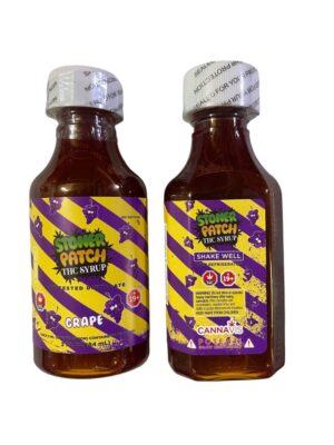 Black label THC Syrup 1000mg For Sale